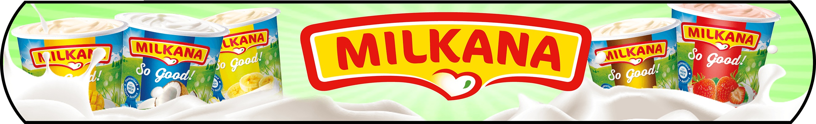 Milkana Banner